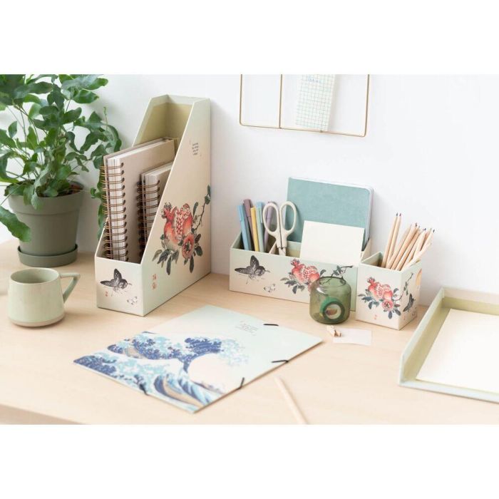 Organizador escritorio Japanese Art 1 Organizador escritorio Japanese Art 1