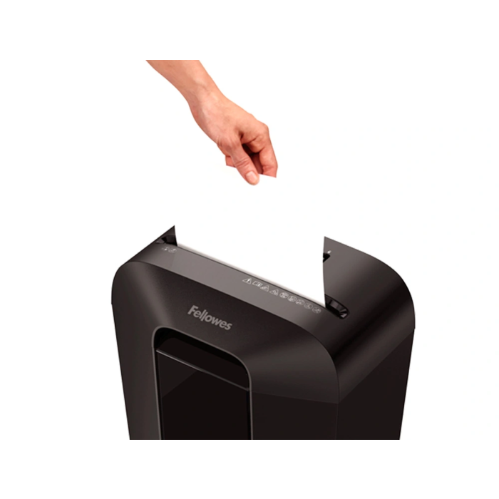 Fellowes LX70 Trituradora de Papel CrossCut 11 Hojas P-4 Negro 2