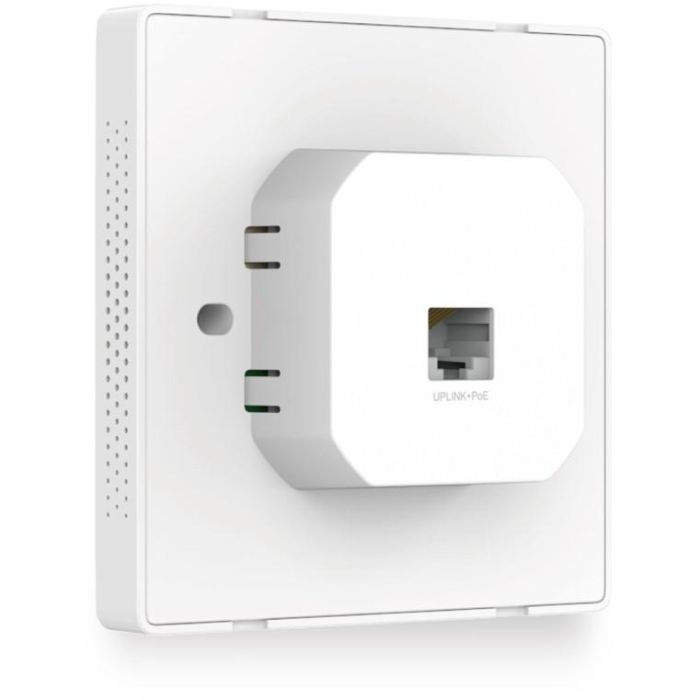 Omada Punto de Acceso Wi-Fi AC1200 Doble Banda para Pared con Puertos Gigabit 2.4GHz/5GHz 2 Omada Punto de Acceso Wi-Fi AC1200 Doble Banda para Pared con Puertos Gigabit 2.4GHz/5GHz 2