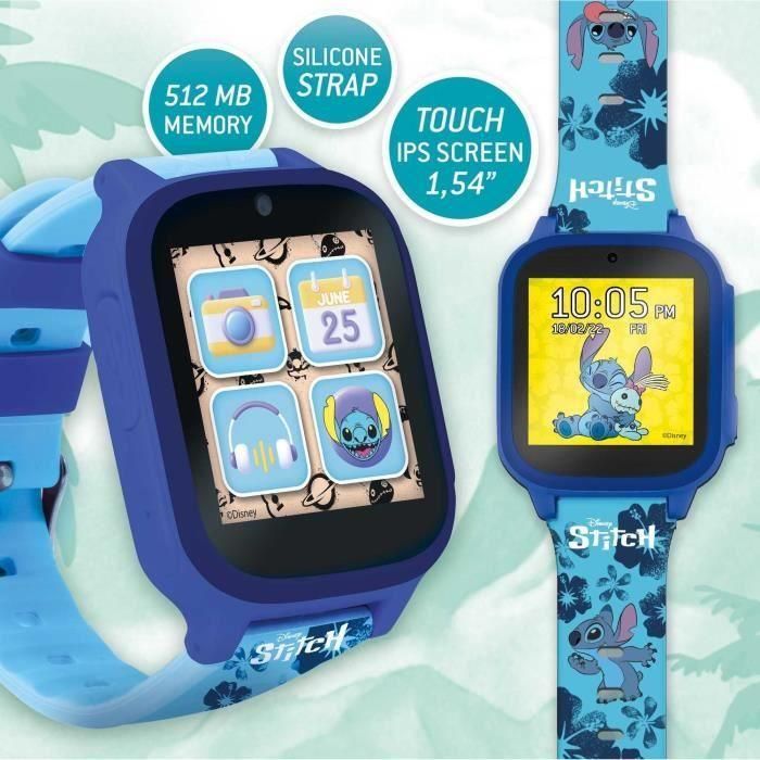 Reloj educativo - HI TECH - STITCH - Esferas personalizables, 5 juegos interactivos 2 Reloj educativo - HI TECH - STITCH - Esferas personalizables, 5 juegos interactivos 2