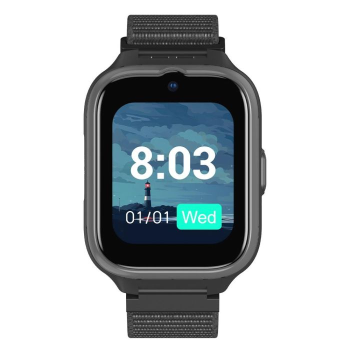 MyPhone CareWatch LTE Reloj Inteligente con Botón SOS, GPS, Monitor Frecuencia Cardíaca y Oxígeno, Pantalla 1.77", Resiste Agua IP68, para Personas Mayores (Requiere SIM 4G) MyPhone CareWatch LTE Reloj Inteligente con Botón SOS, GPS, Monitor Frecuencia Cardíaca y Oxígeno, Pantalla 1.77", Resiste Agua IP68, para Personas Mayores (Requiere SIM 4G)