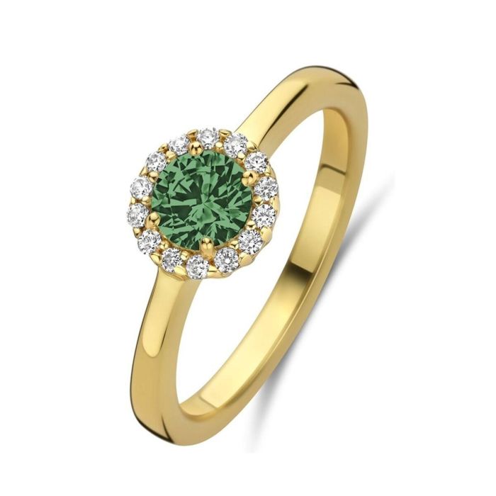Anillo Mujer New Bling 9NB-1539-52 12 Dorado Anillo Mujer New Bling 9NB-1539-52 12 Dorado