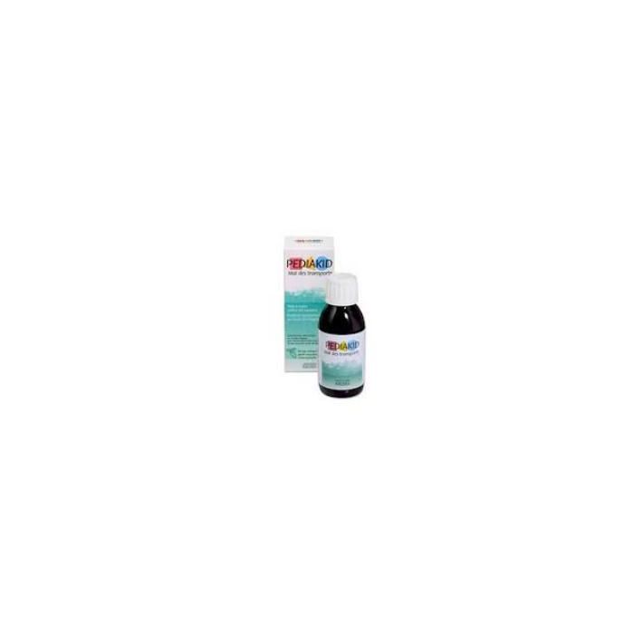 Pediakid Mal Del Transporte (Mareos) Jarabe 125Ml. Pediakid Mal Del Transporte (Mareos) Jarabe 125Ml.