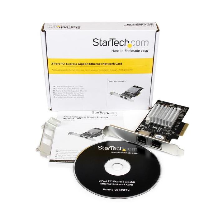 Tarjeta de Red Startech ST2000SPEXI Tarjeta de Red Startech ST2000SPEXI