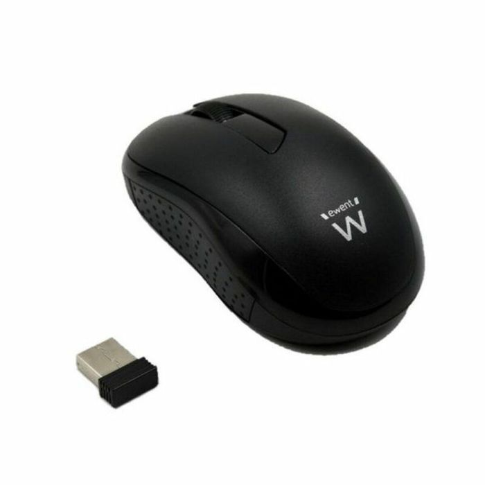 Ewent EW3223 Ratón Óptico Inalámbrico 1000dpi, Tecnología 2.4GHz, Nano Receptor USB, Ahorro de Energía 5 Ewent EW3223 Ratón Óptico Inalámbrico 1000dpi, Tecnología 2.4GHz, Nano Receptor USB, Ahorro de Energía 5