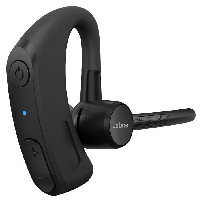 Jabra Perform 45 SE Auricular Inalámbrico para Negocios Mono con Gancho para la Oreja, Bluetooth 5.3, Resistente IP54, Negro - Incluye 3 Almohadillas