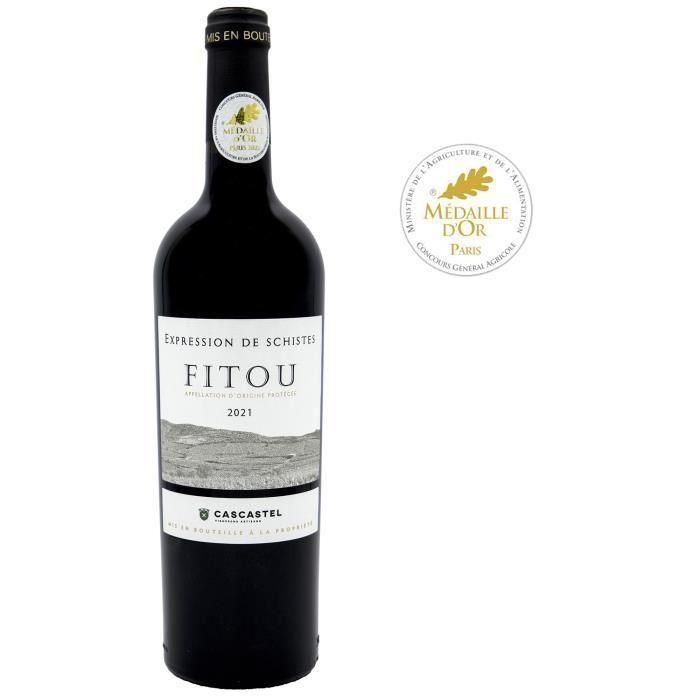 Expression de Schistes 2021 Fitou - Vino tinto Languedoc