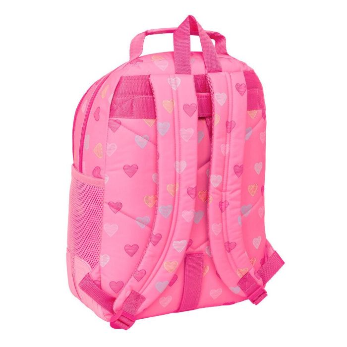 Mochila Heart Benetton 42cm adaptable 1