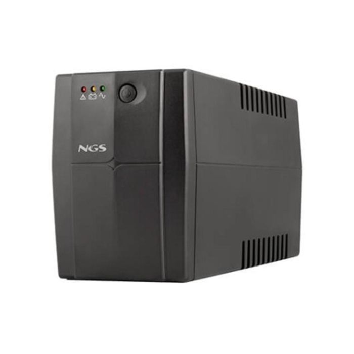 NGS FORTRESS900V3 SAI Offline 600 VA con Batería, Protección Sobretensiones y 2 Tomas Schuko - Respaldo hasta 10 min NGS FORTRESS900V3 SAI Offline 600 VA con Batería, Protección Sobretensiones y 2 Tomas Schuko - Respaldo hasta 10 min