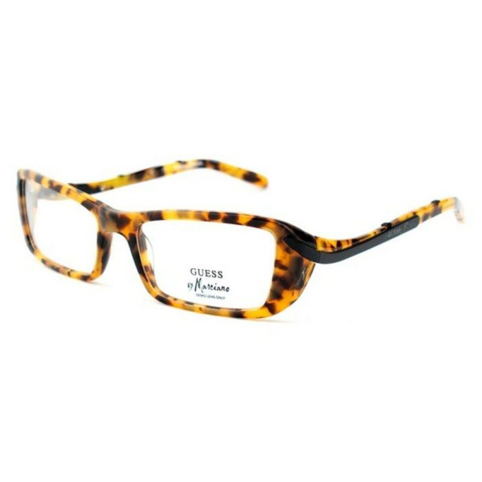 Montura de Gafas Mujer Guess Marciano GM101-52-DEMI AMBER Ø 52 mm Montura de Gafas Mujer Guess Marciano GM101-52-DEMI AMBER Ø 52 mm