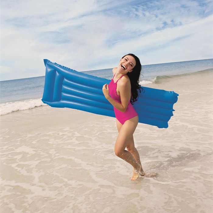 Bestway Colchoneta Hinchable Mate Color Surtido 183x69 cm Playa y Piscina 44007 2 Bestway Colchoneta Hinchable Mate Color Surtido 183x69 cm Playa y Piscina 44007 2