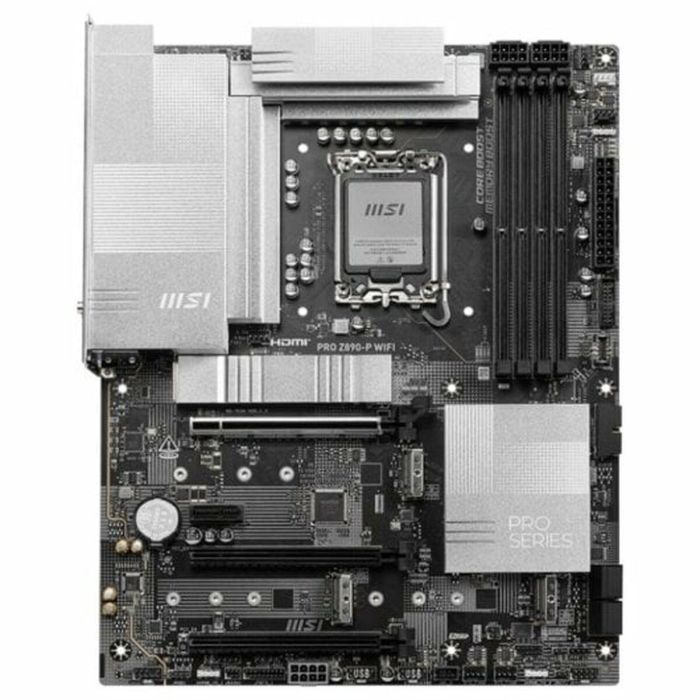 MSI Placa Base PRO Z890 P LGA 1851 Intel Z890 DDR5 ATX para PC 6 MSI Placa Base PRO Z890 P LGA 1851 Intel Z890 DDR5 ATX para PC 6