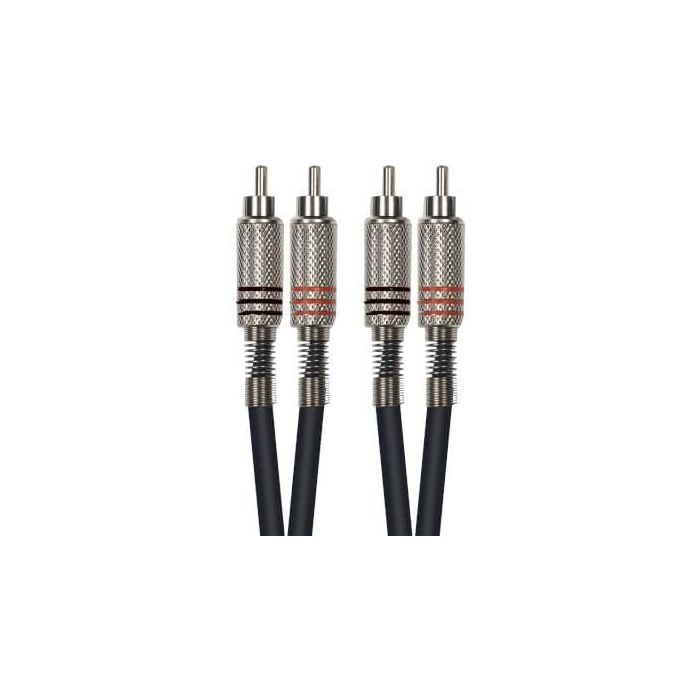 Cable De 6 Metros De Largo. 2 Rca Machos A 2 Rca Machos Cable De 6 Metros De Largo. 2 Rca Machos A 2 Rca Machos