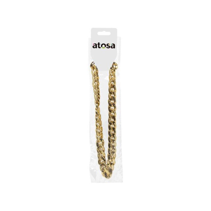 Collar Cadena Dorada Falsa 1
