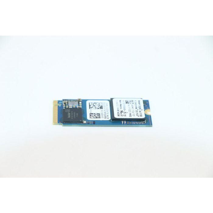 Lenovo M.2 2242 SSD, 512GB capacity, PCIe Gen3 x4 interface, NVMe technology, read speeds up to 2400 MB/s. 3 Lenovo M.2 2242 SSD, 512GB capacity, PCIe Gen3 x4 interface, NVMe technology, read speeds up to 2400 MB/s. 3
