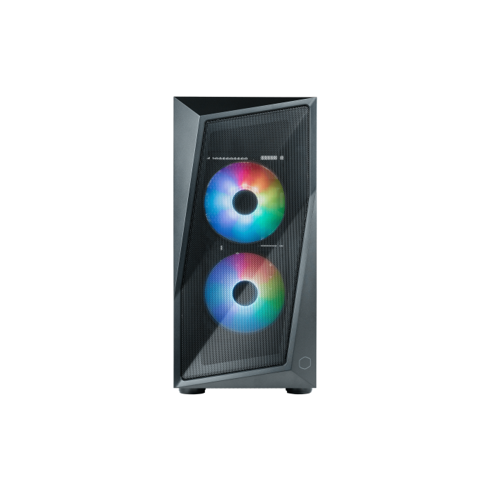 Cooler Master CMP 320 Mini Tower Negro CP320-KGNN-S00 - Compatible con ATX, Ventiladores 120mm, Soporte para HDD/SSD 2.5/3.5" 2 Cooler Master CMP 320 Mini Tower Negro CP320-KGNN-S00 - Compatible con ATX, Ventiladores 120mm, Soporte para HDD/SSD 2.5/3.5" 2