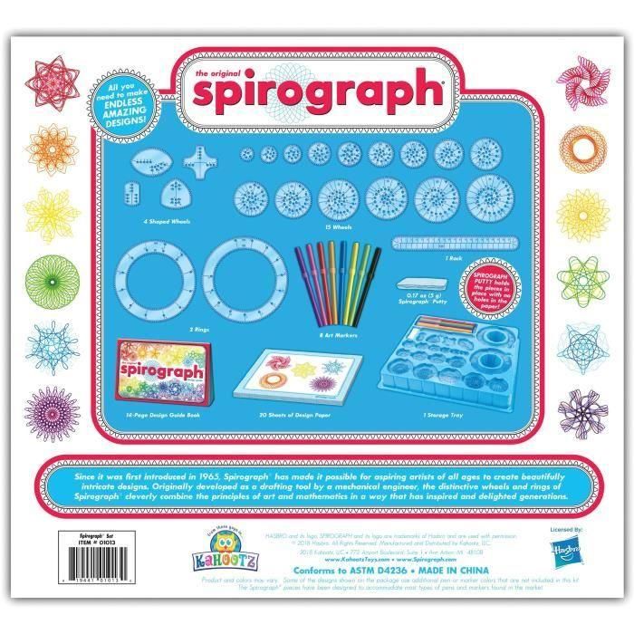 Silverlit SIL1013Z Espirógrafo Clásico 2 Silverlit SIL1013Z Espirógrafo Clásico 2