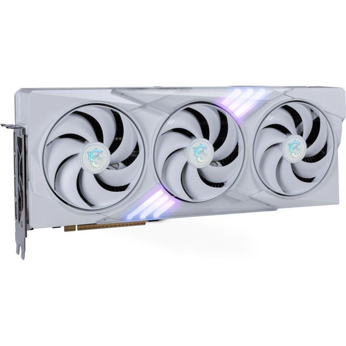 MSI Tarjeta Gráfica GAMING GeForce RTX 5080 16G TRIO OC BLANCA NVIDIA 16 GB GDDR7 8 MSI Tarjeta Gráfica GAMING GeForce RTX 5080 16G TRIO OC BLANCA NVIDIA 16 GB GDDR7 8
