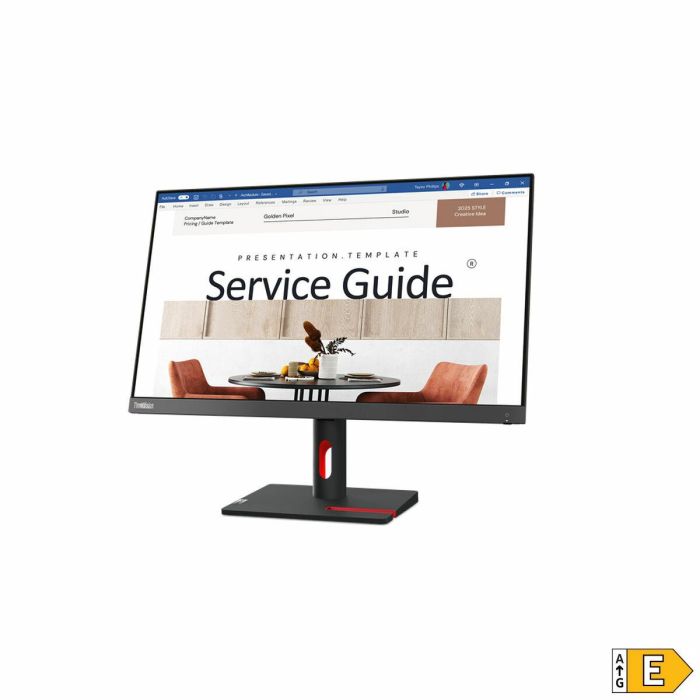 Monitor Lenovo ThinkVision S24i-30 Full HD 23,8" 100 Hz 9