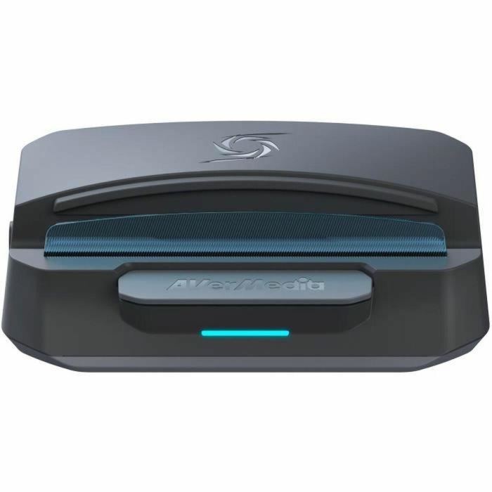 AVerMedia Dock de Captura de Vídeo GC515 USB 3.2 Gen 1, 4K Ultra HD, Negro