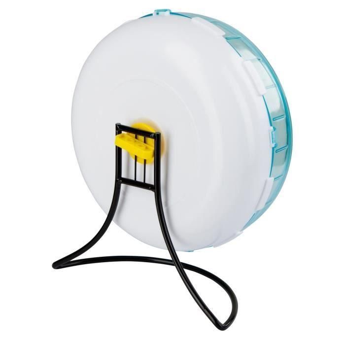 KERBL Rueda de plástico para hámster - ø 20x8cm KERBL Rueda de plástico para hámster - ø 20x8cm