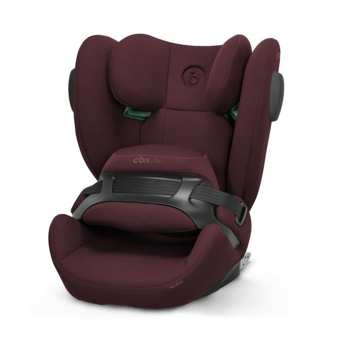 Cybex Silla de coche Pallas B3 i-Size Grupo 1/2/3 Reclinable Rojo oscuro 9