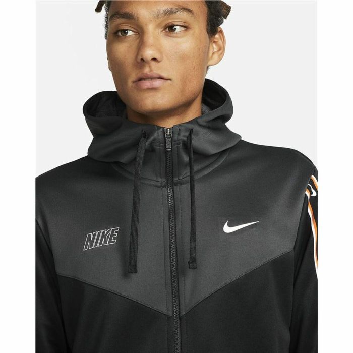 Chaqueta Deportiva para Hombre Nike Sportswear Repeat Negro 4
