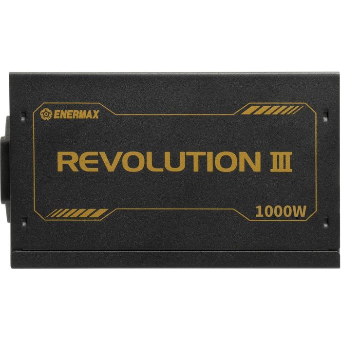 Enermax Fuente de Alimentación Revolution3 1000W 80+ Gold ATX Modular Color Negro ERV1000G-AHG-MAC 4 Enermax Fuente de Alimentación Revolution3 1000W 80+ Gold ATX Modular Color Negro ERV1000G-AHG-MAC 4