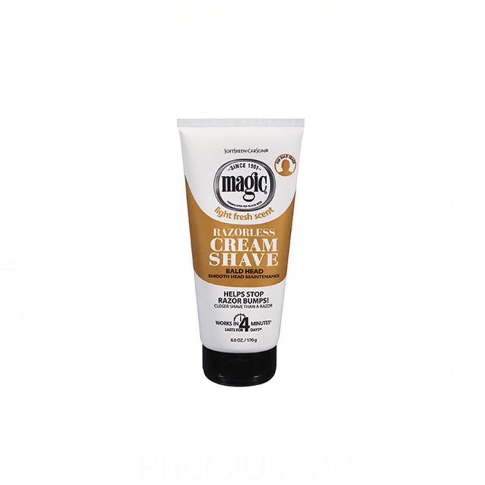 Soft & Sheen Carson Crema de Afeitar Magic Cream Shave Smooth 170 Gr