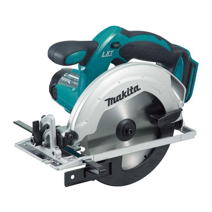 Makita DSS611Z Sierra de Calar sin Cable 18V Li-Ion, Ø Disco 165 mm, Velocidad 3700 RPM, Profundidad de Corte 40 mm 1