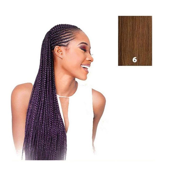 Extensiones para el Pelo X-Pression 6 Cabello Nº 6 Extensiones para el Pelo X-Pression 6 Cabello Nº 6