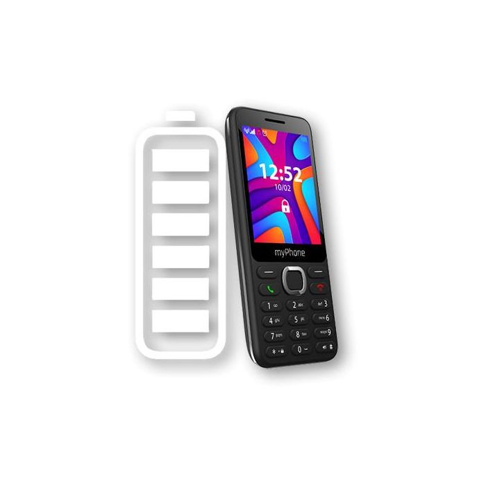 Telefono Movil Myphone S1 Black 2.8 Pulgadas 5 Telefono Movil Myphone S1 Black 2.8 Pulgadas 5