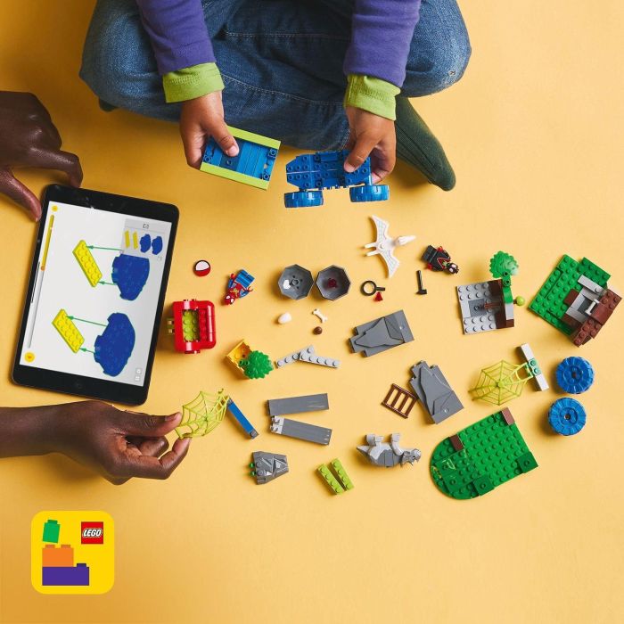 LEGO 11199 Todoterreno Dinosaurio y Equipo Spidey Set de Construcción Marvel con Spidey, Miles Morales, Rino y Spider Fantasma 6 LEGO 11199 Todoterreno Dinosaurio y Equipo Spidey Set de Construcción Marvel con Spidey, Miles Morales, Rino y Spider Fantasma 6