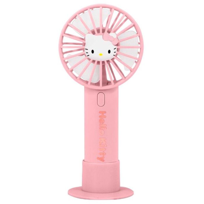 Mini Ventilador de mano 3D Hello Kitty 0 Mini Ventilador de mano 3D Hello Kitty 0