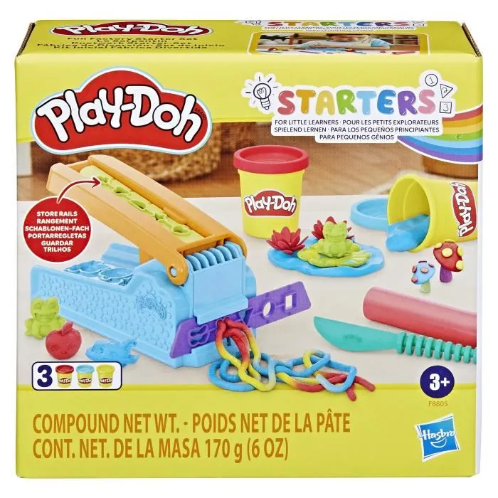 Play-Doh F8805 Fábrica De Diversión: Set De Inicio 2