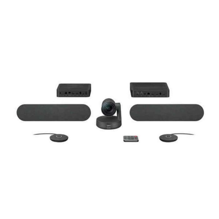 Logitech Rally Plus, 1440p, USB type C, USB type A, USB type B, RJ45, Mini XLR, HDMI, Windows, macOS, Chrome OS 1 Logitech Rally Plus, 1440p, USB type C, USB type A, USB type B, RJ45, Mini XLR, HDMI, Windows, macOS, Chrome OS 1