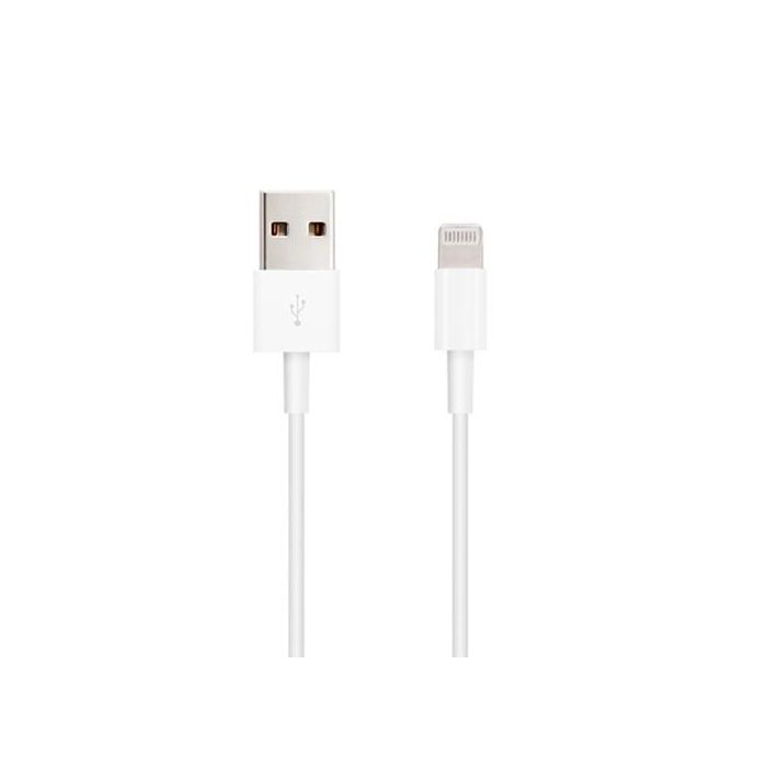 Nanocable Cable Lightning a USB Tipo A 50 cm - Compatible con Apple - Part Number 10.10.0400 1 Nanocable Cable Lightning a USB Tipo A 50 cm - Compatible con Apple - Part Number 10.10.0400 1