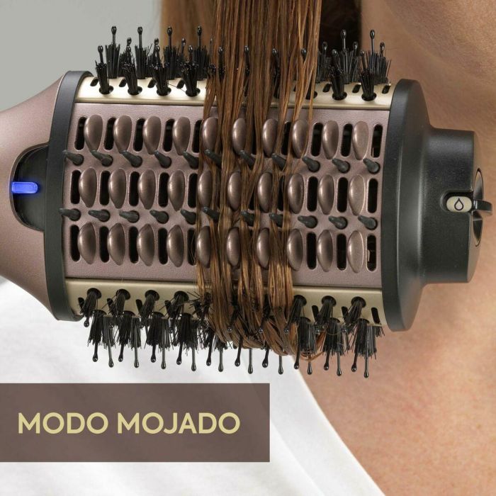 Cepillo Moldeador Babyliss AS95E Negro Champán 1000 W 8 Cepillo Moldeador Babyliss AS95E Negro Champán 1000 W 8