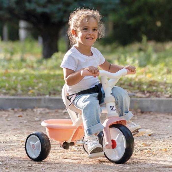 SMOBY - Be Move - Triciclo rosa Be Move 3 SMOBY - Be Move - Triciclo rosa Be Move 3