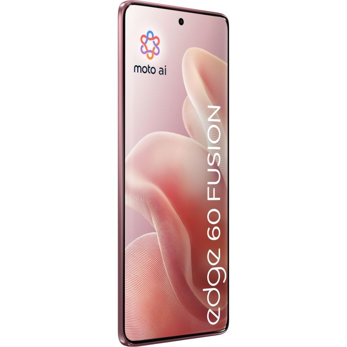 Motorola Edge 60 Fusion 5G 8GB RAM 256GB Almacenamiento Rosa 11