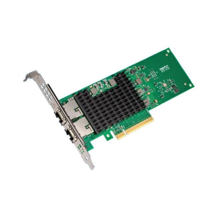 Intel Adaptador de Red Ethernet X710-T2L PCIe v3.0 x8 con 2 Puertos RJ-45 10GbE