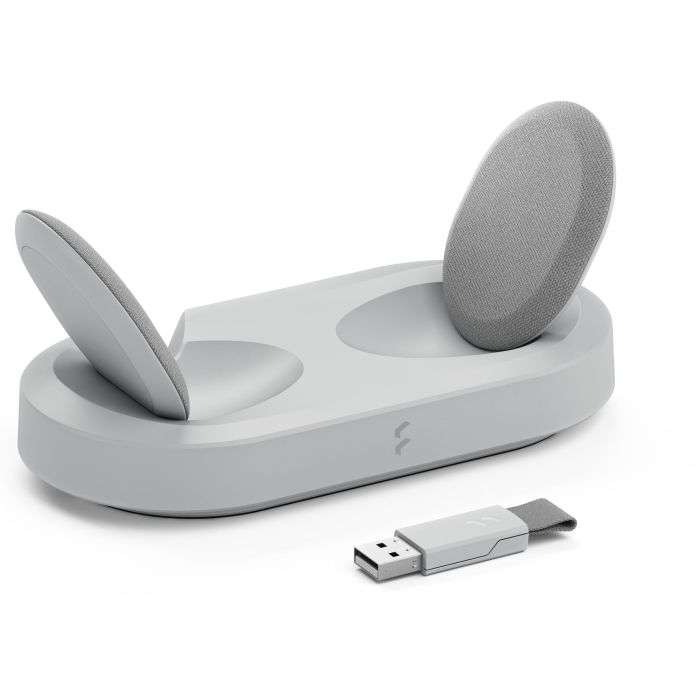 Fractal Design FD-HS-SCA1-02 Auriculares Scape Light Diadema Inalámbricos y Alámbricos con Micrófono Boom para Música y Uso Diario, con Base de Carga 11