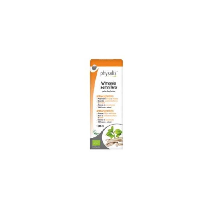 Ashwadandha Extracto 100Ml. Bio Ashwadandha Extracto 100Ml. Bio