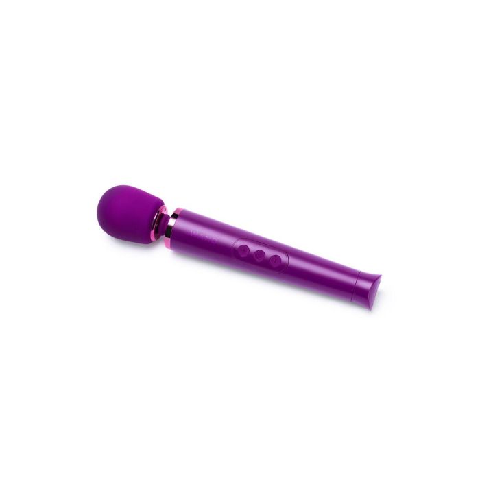 Vibrador Le Wand Petite Cherry Morado Violeta 14 Vibrador Le Wand Petite Cherry Morado Violeta 14