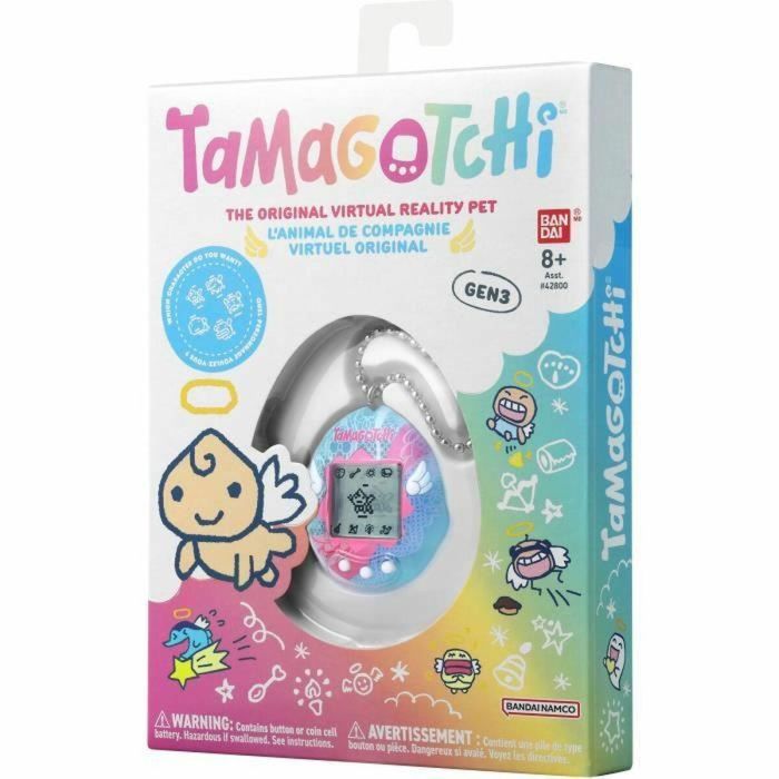 Mascota Interactiva Tamagotchi Angel 8