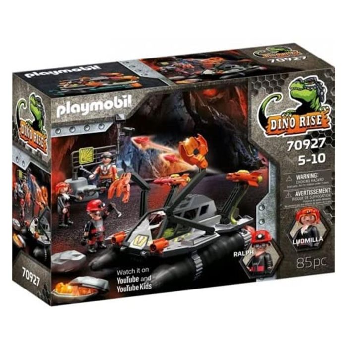 Playmobil Dino Rise Comet Corp. Taladro Playmobil Dino Rise Comet Corp. Taladro