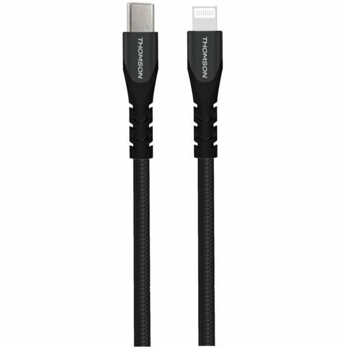 Thomson THO3513767450089 Cable Carga y Datos USB-C a Lightning 3A Certificado MFI 1,5 m