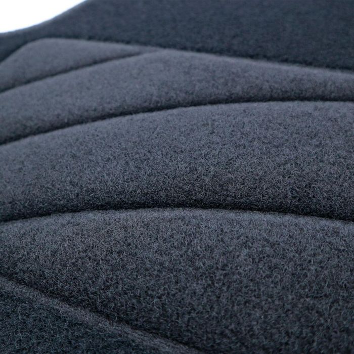 Alfombrilla para Coche OCC Motorsport OCCVW0034 Negro 1 Alfombrilla para Coche OCC Motorsport OCCVW0034 Negro 1