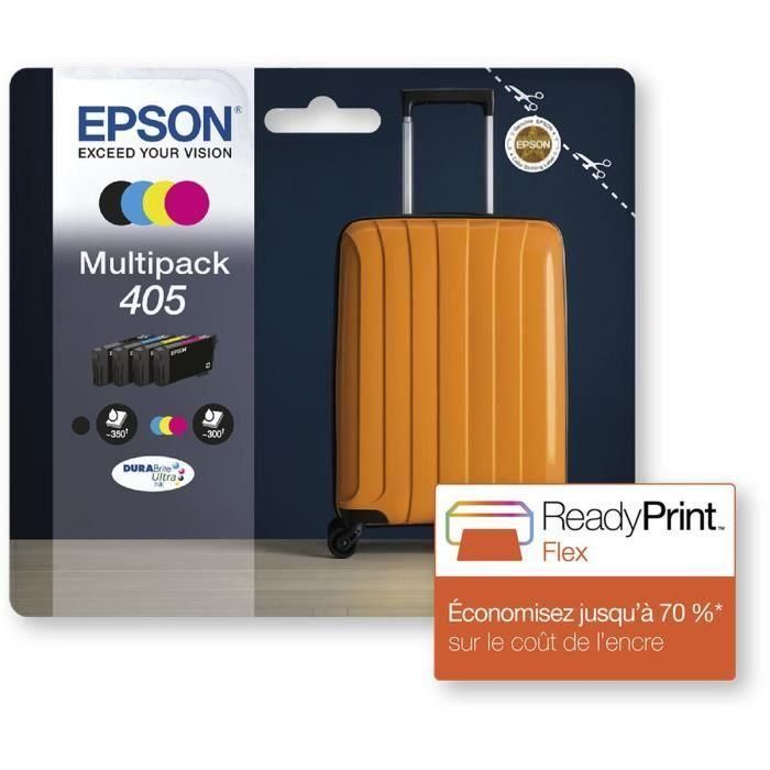 Epson Tinta Bk -C - M -Y Multipack Workforce Pro Wf-3820Dwf, Wf-3825Dwf, Wf-4820Dwf, Wf-4825Dwf, Wf-4830Dwf, Wf-7830Dtwf, Wf-7835Dtwf, Wf-7840Dtwf - Nº 405 3 Epson Tinta Bk -C - M -Y Multipack Workforce Pro Wf-3820Dwf, Wf-3825Dwf, Wf-4820Dwf, Wf-4825Dwf, Wf-4830Dwf, Wf-7830Dtwf, Wf-7835Dtwf, Wf-7840Dtwf - Nº 405 3