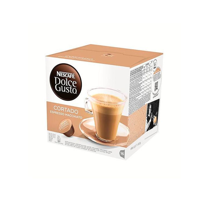 Cafe Dolce Gusto Cortado Monodosis Caja De 16 Unidades 1